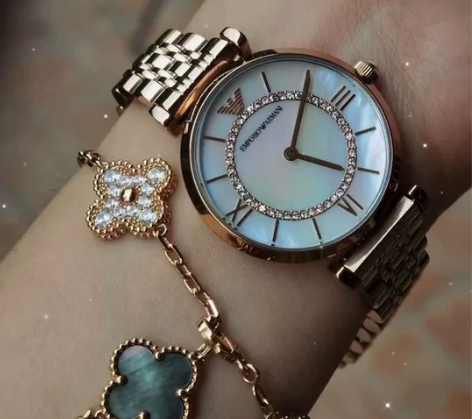 阿玛尼摩天轮手表 可刀