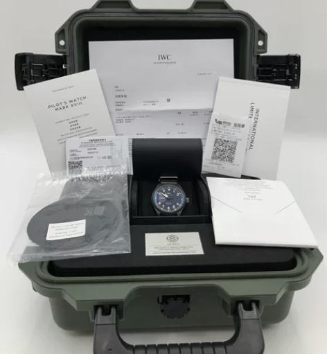 ?万国自动男表 99新  IWC/万国 手...