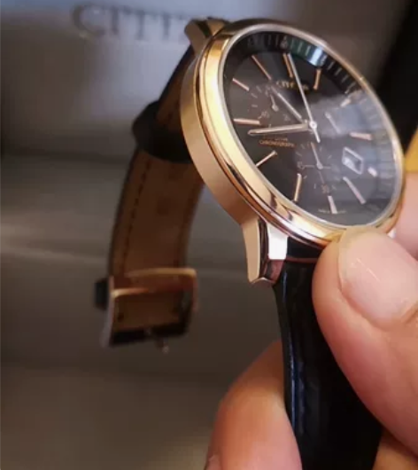 等你捡漏 闲置西铁城光动能 男士手表 感兴...