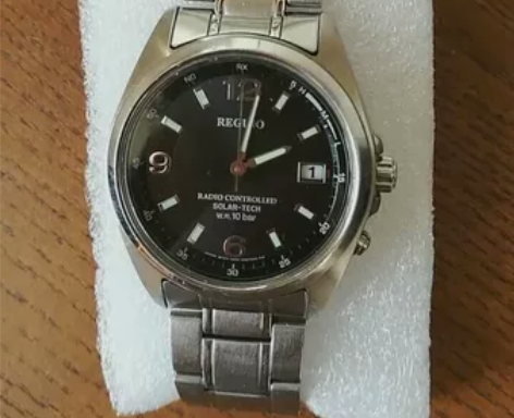 西铁城手表经典手表，光动能太阳能男表不讲价...