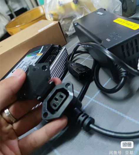 九号n80c三件套,充电器控制器充电口一套...