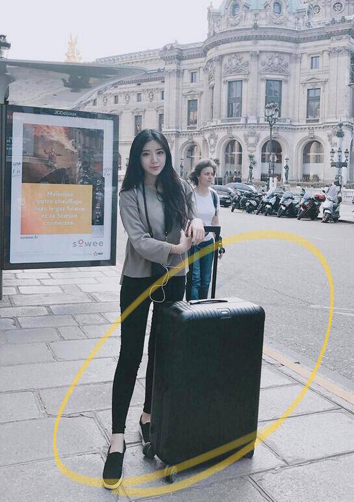 行李箱拉杆箱小型铝框20旅行箱万向轮男女结...