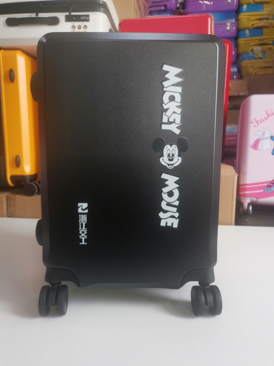 迪士尼全新特价行李箱女小型轻便19寸登机密...