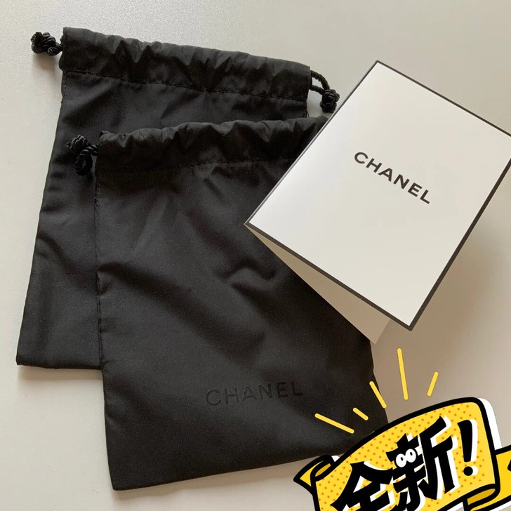 香奈儿 chanel抽绳袋 收纳袋