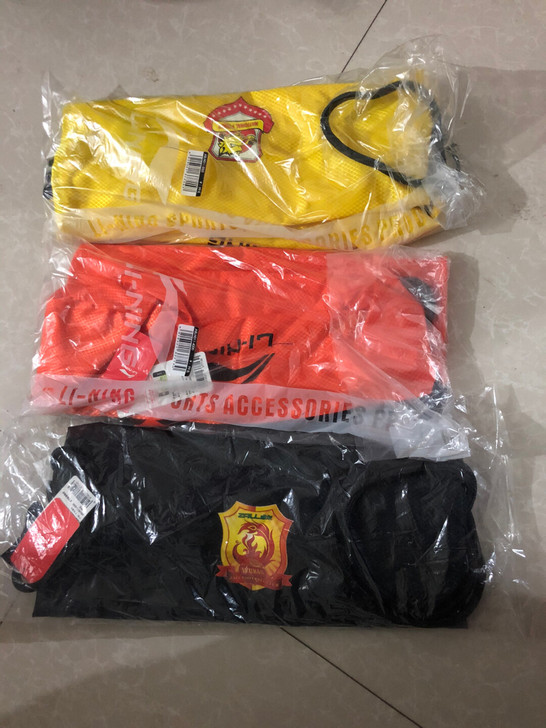 李宁多功能抽绳运动包