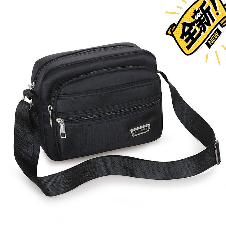 拆迁原因,收钱单肩包休闲斜挎包男包防水挎包...