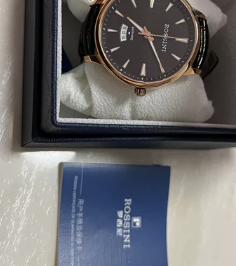 罗西尼手表男石英表学生正品防水男表 别人送...