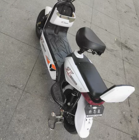 电动车，48V电池，能跑40-45公里 感...