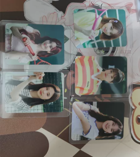 izone 网球dicon全员小卡 默认出...