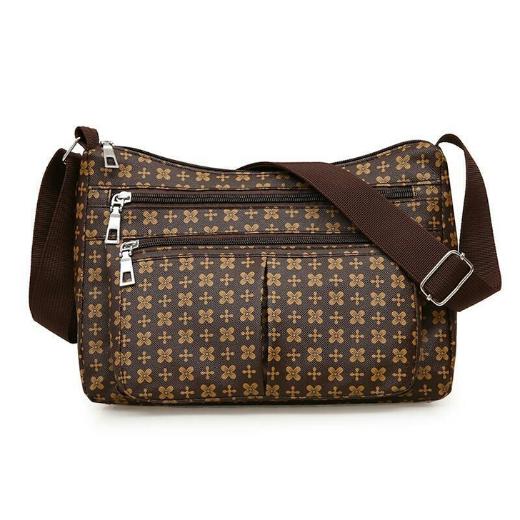 百搭女包2021新款休闲妈妈包大容量中年女...