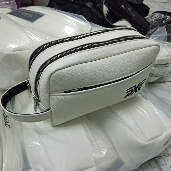 库存清货 高尔夫收纳小手包 黑白2色 手...