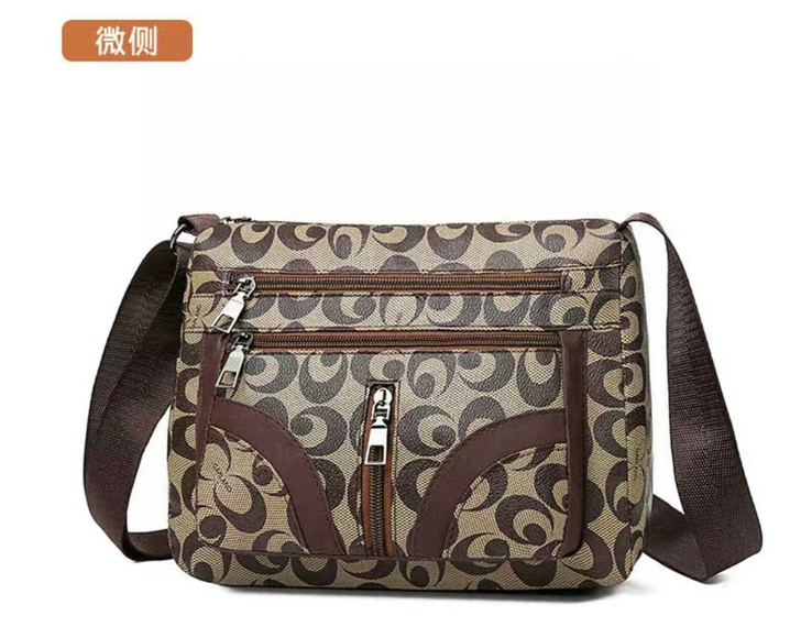 特价亏本真皮质感包包新款女简约单肩包挎包气...