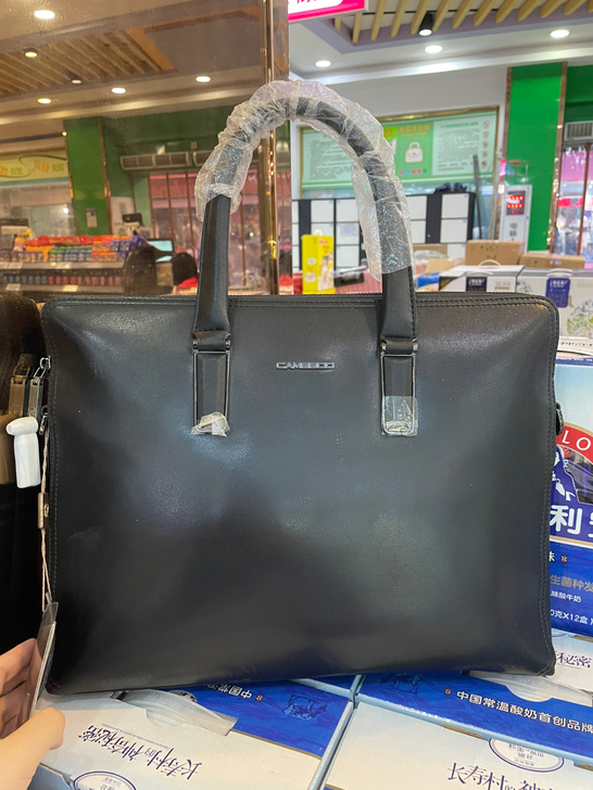 全新美骆世家男士商务包