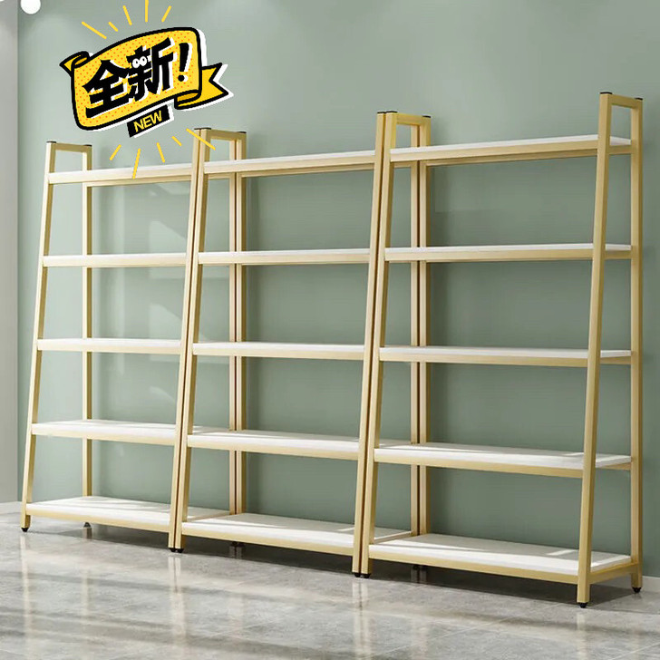 货架展会样品鞋店展示架化妆品陈列架子产品货...