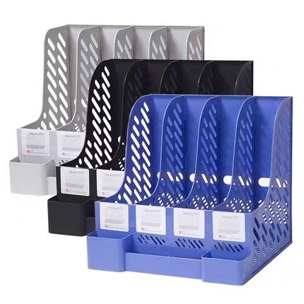 文件框、资料架4.5元一个，合同档案盒2元...