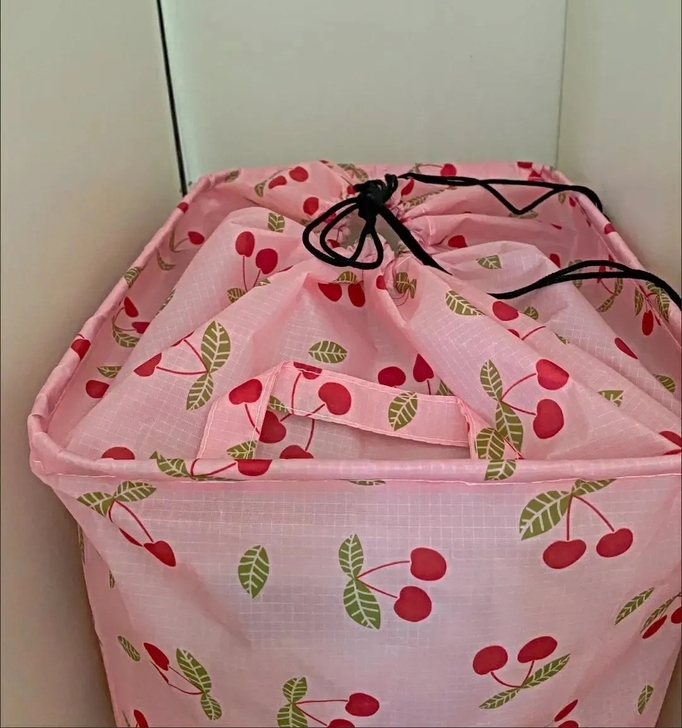 超市倒闭,仓库积压一批收纳袋!处理价10....