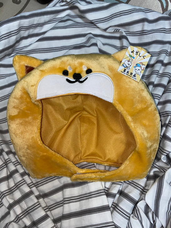 【歪瓜出品】柴犬头套