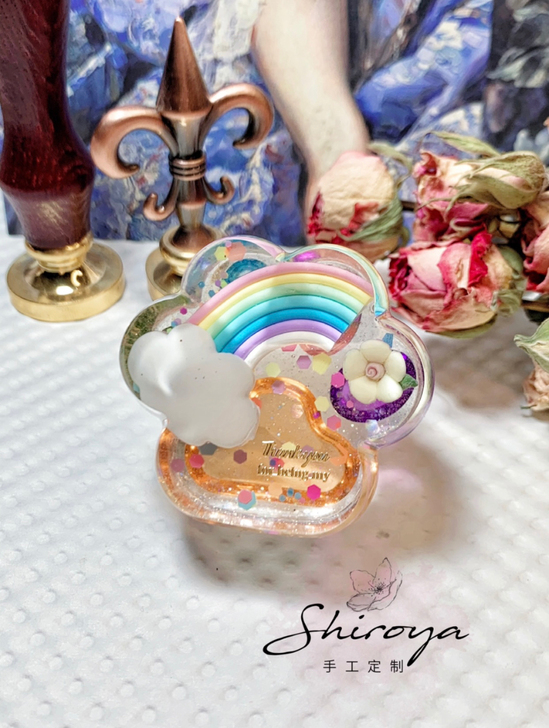 【一个装】软垫子猫爪爪成品钥匙扣，包挂，车挂