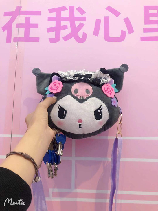 库洛米 kuromi 包包三丽鸥 洛丽塔 ...