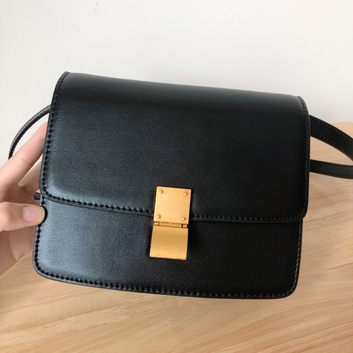 【断舍离 清衣柜】高品质女包秋冬迷你豆腐包...