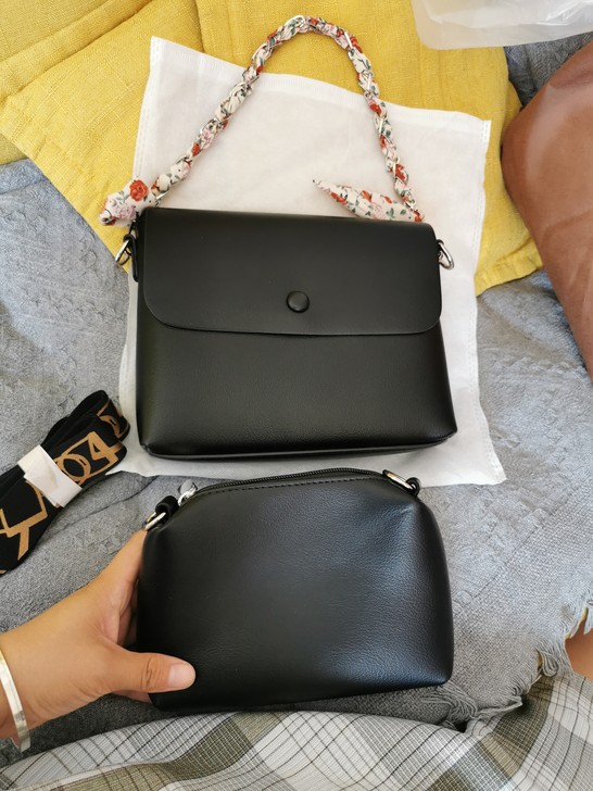 全新真皮，全新的，包中包，里面的包可以单独...