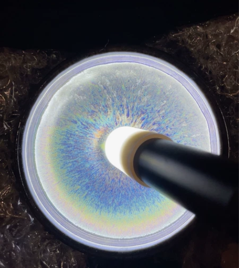 卢氏建盏，国宾礼大师卢国顺，柴烧窑宝，一盏...