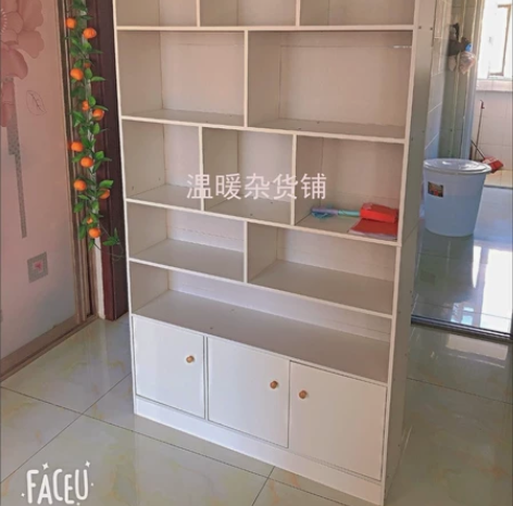 (低价处理)最后20套全新书架落地置物架客...