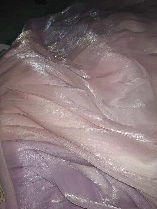 春樱粉六米摆一片式齐腰两片齐胸原创汉服女