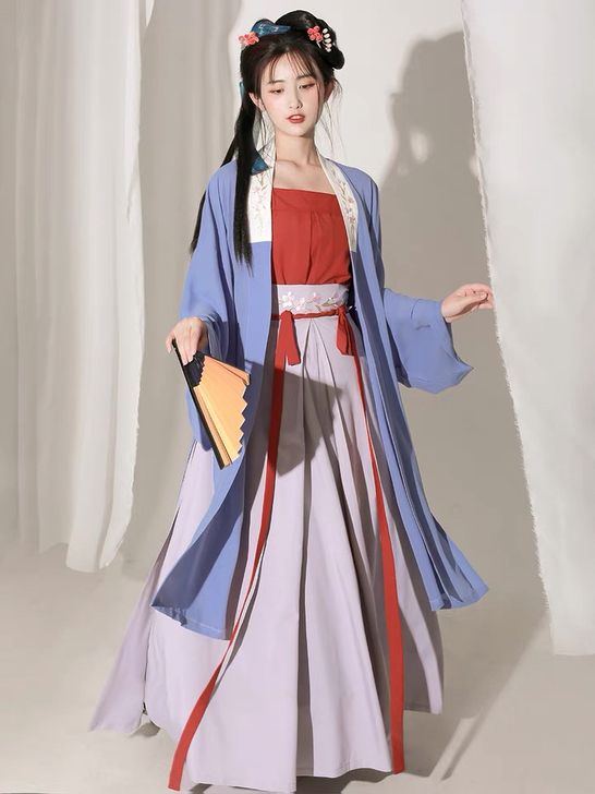 东月棠L码蓝灰红三件65非偏远包邮