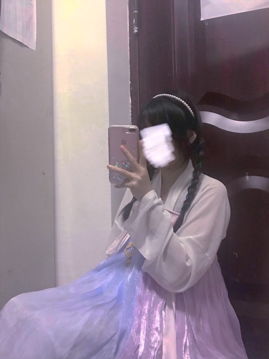 汉服  东月棠（原云裳记）春樱 三件套 低...