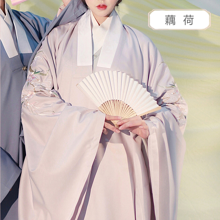 东月棠店铺同名款平价汉服明制披风女绣花大袖...
