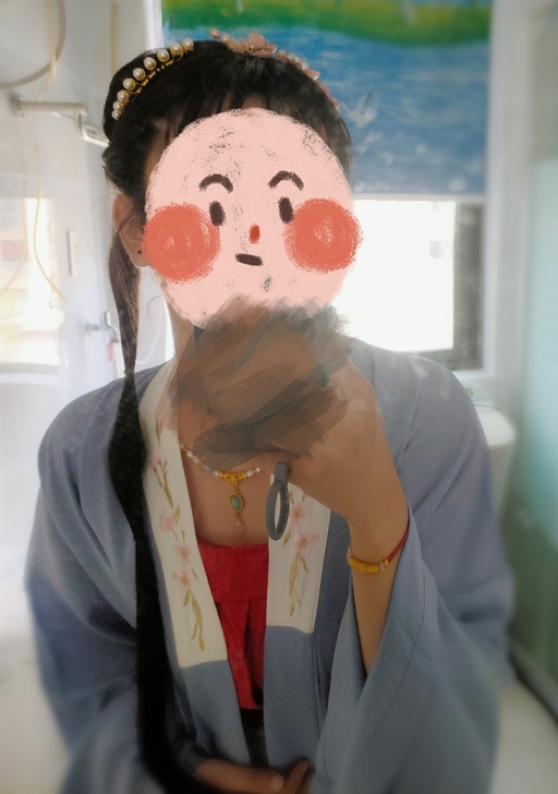 东月棠清风笺宋制汉服