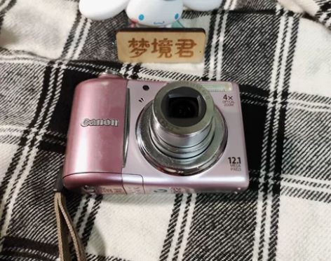 佳能a1100is 糯粉色小面包机ccd ...