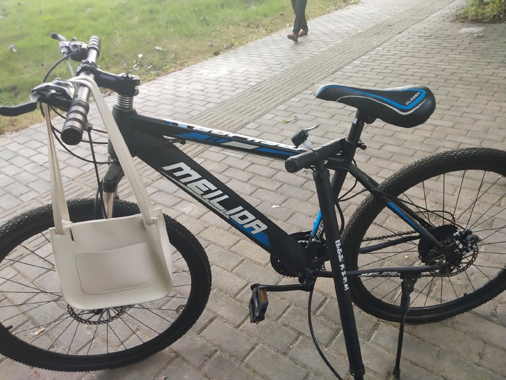 新旧程度 几乎全新，骑过一次