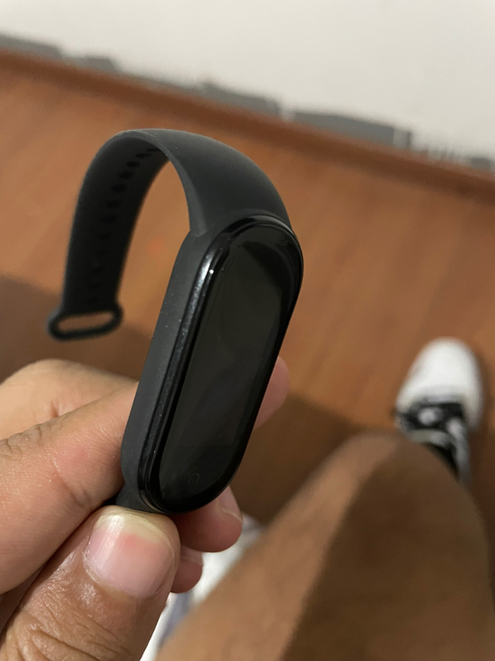 小米手环5nfc,自用半年出,无箱说,不正...