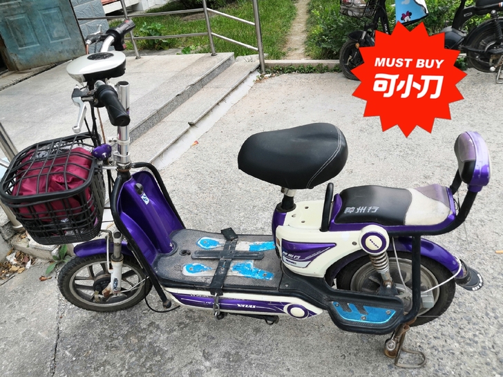 电动车8.5新,电瓶换了半年续航40公里,...