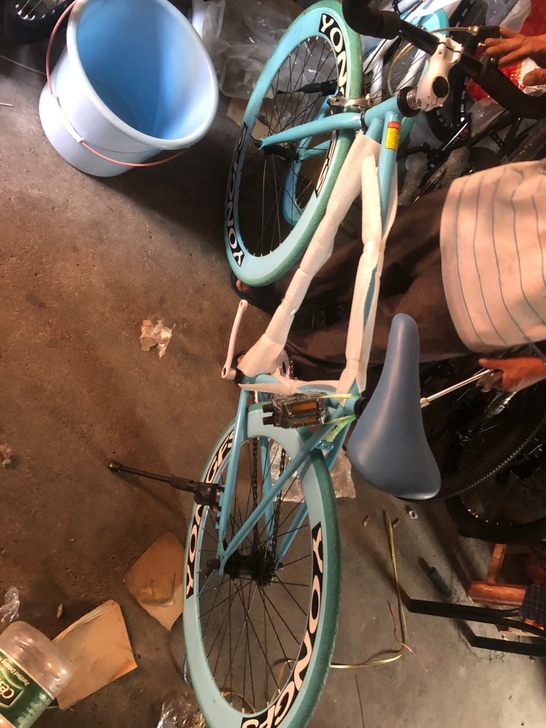 全新死飞，需要私聊转手原因 闲置全新 新旧...