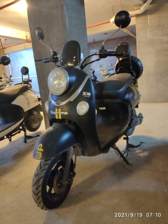 五羊电动车，电动轻便摩托车，有牌照，72v...