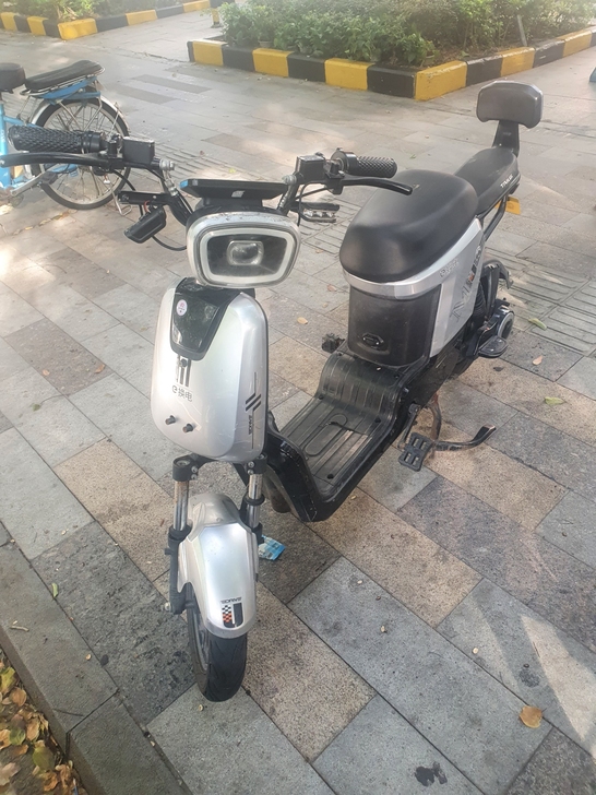 五羊电动车007，车速45到50码，无改装...