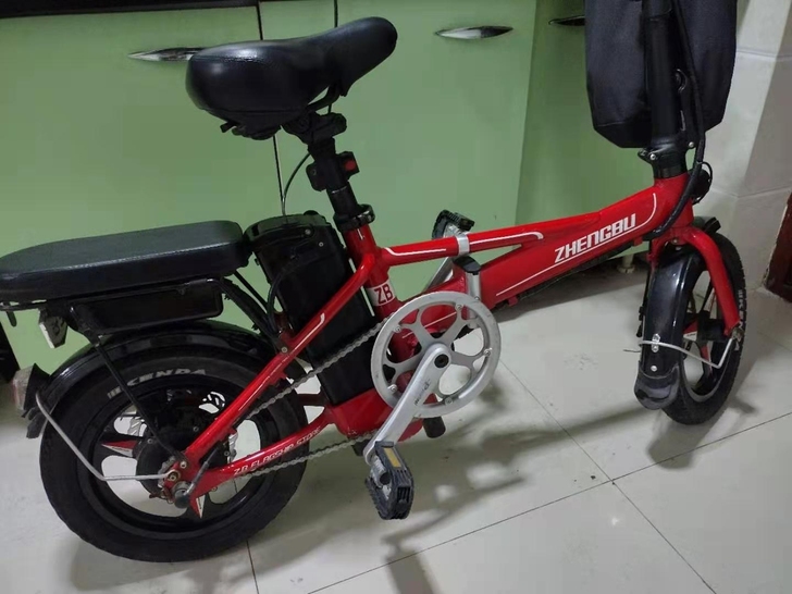 正步电动车锂电48V，续航五十公里随便跑，...