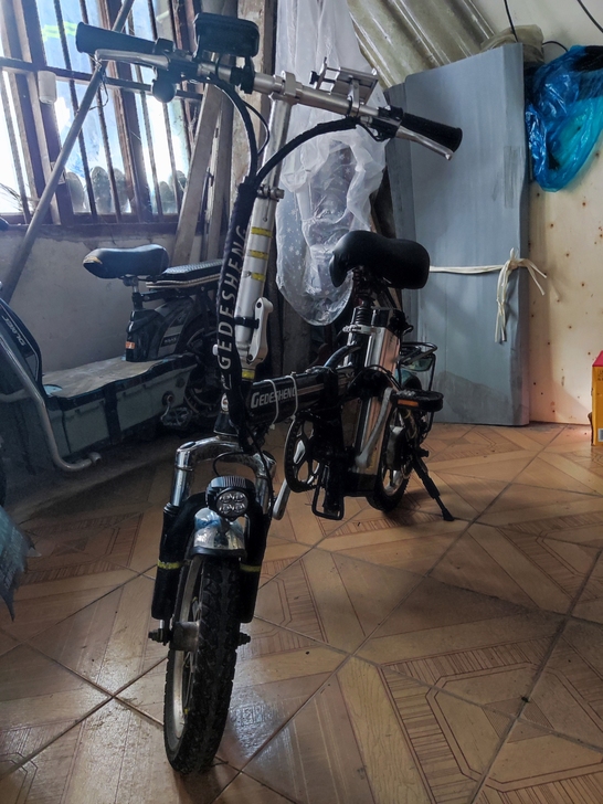 折叠电动车,代驾电动车,大牌子正步母厂哥得...