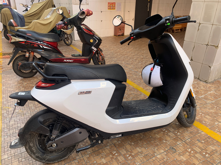 九号电动车N80c    刚买了一两个月 ...