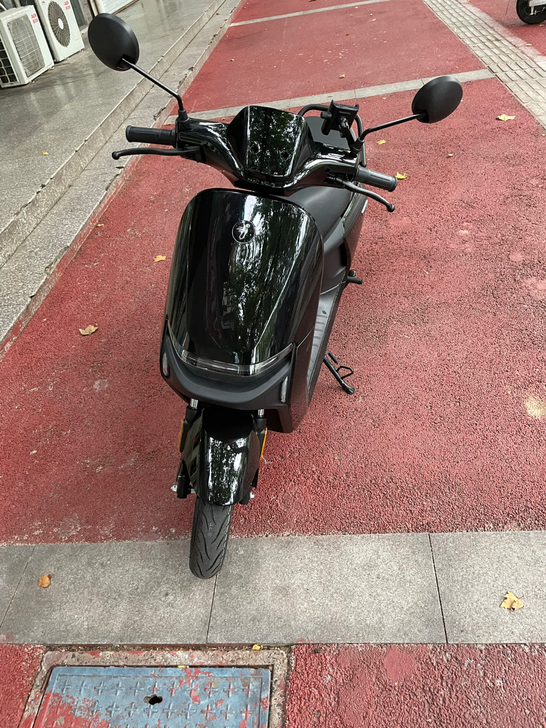 九号n80c 500公里出头,想换摩托车了...