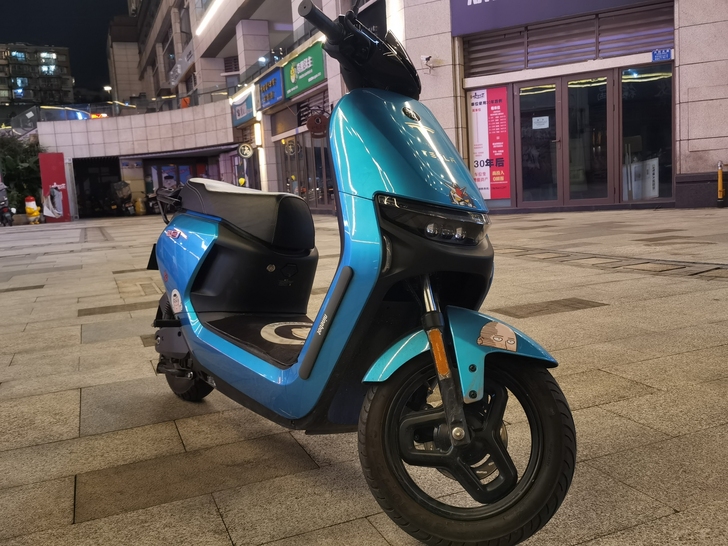 九号N80C，才买几天，3个档位，电池60...