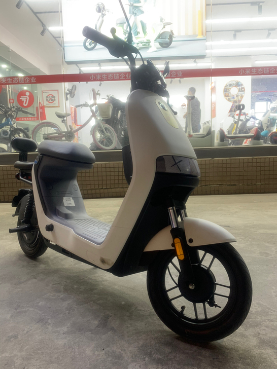 九号A30c 刚买一个多月 无磕碰 全车9...