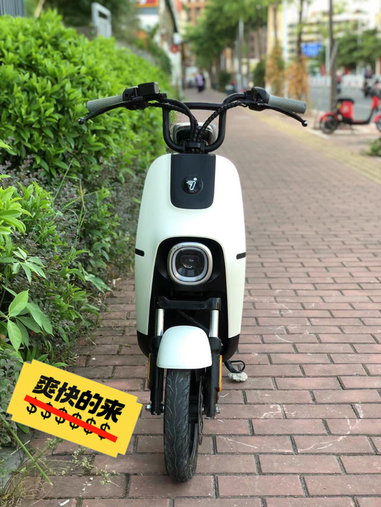 2021年新到货。九号电动小包车。B30C...