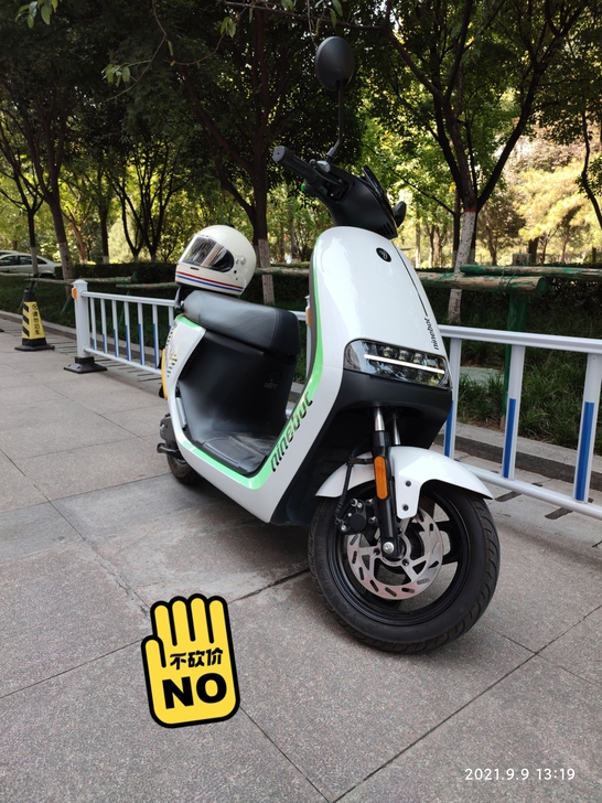 九号电动  E100  双电，6月7号买的...