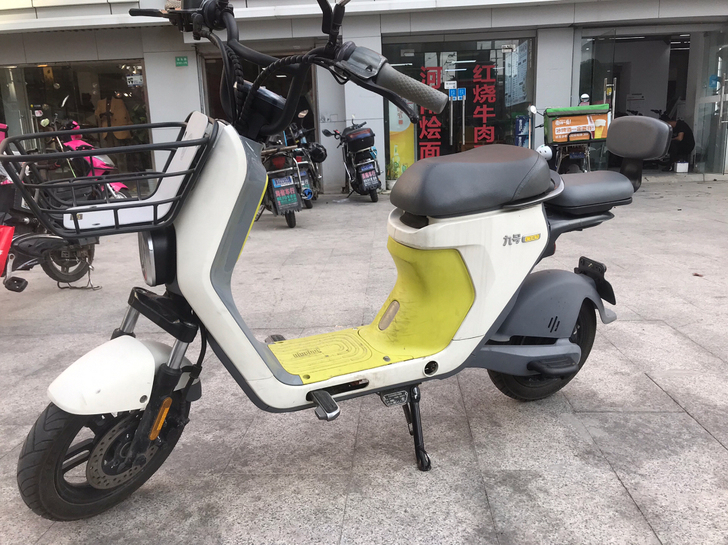 骑了一年多的九号C80款智能电动车，现需转...