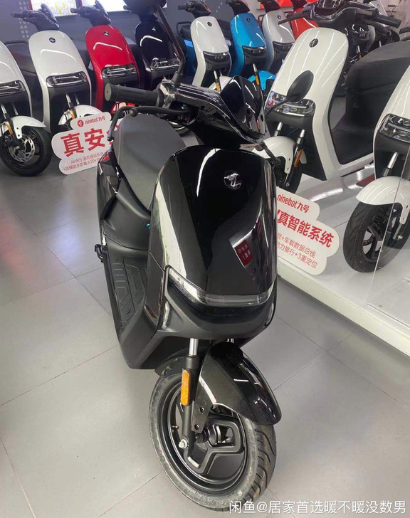 九号n80c 落地不到半个月 骑行400k...