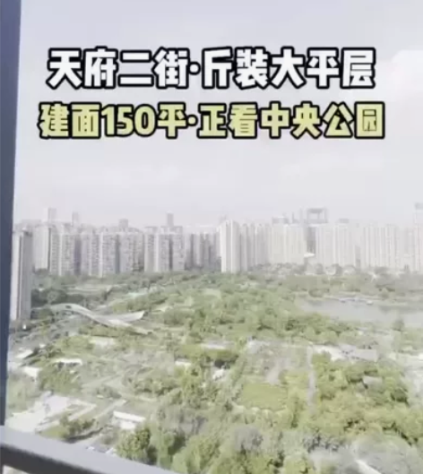 豪装大平层，坐拥世豪广场 面积73-173...